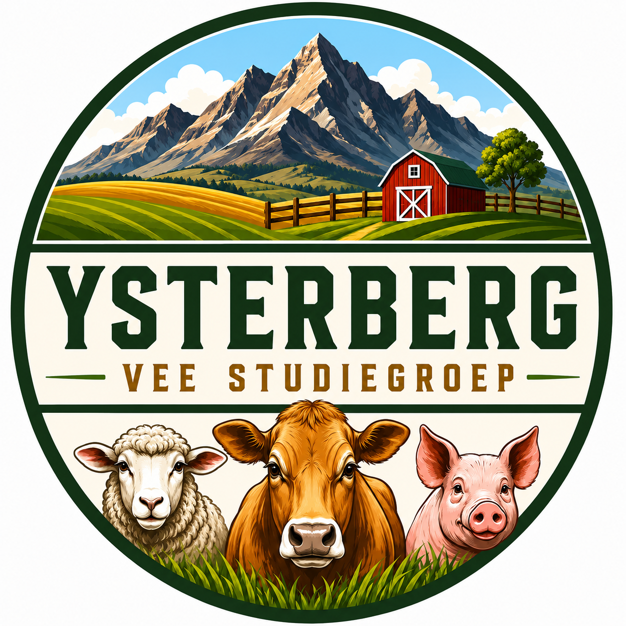 Ysterberg Vee Studiegroep logo
